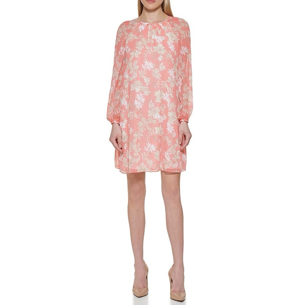 Tommy Hilfiger trapeze dress.